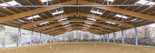 Unser Hof - Anlage & Umfeld